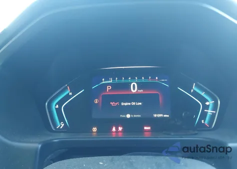 2019 Honda Odyssey Lx z USA, uszkodzony, nr VIN 5FNRL6H21KB053933